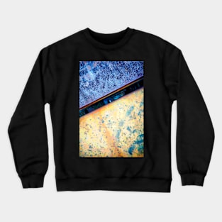 Metal Abstraction photography Crewneck Sweatshirt